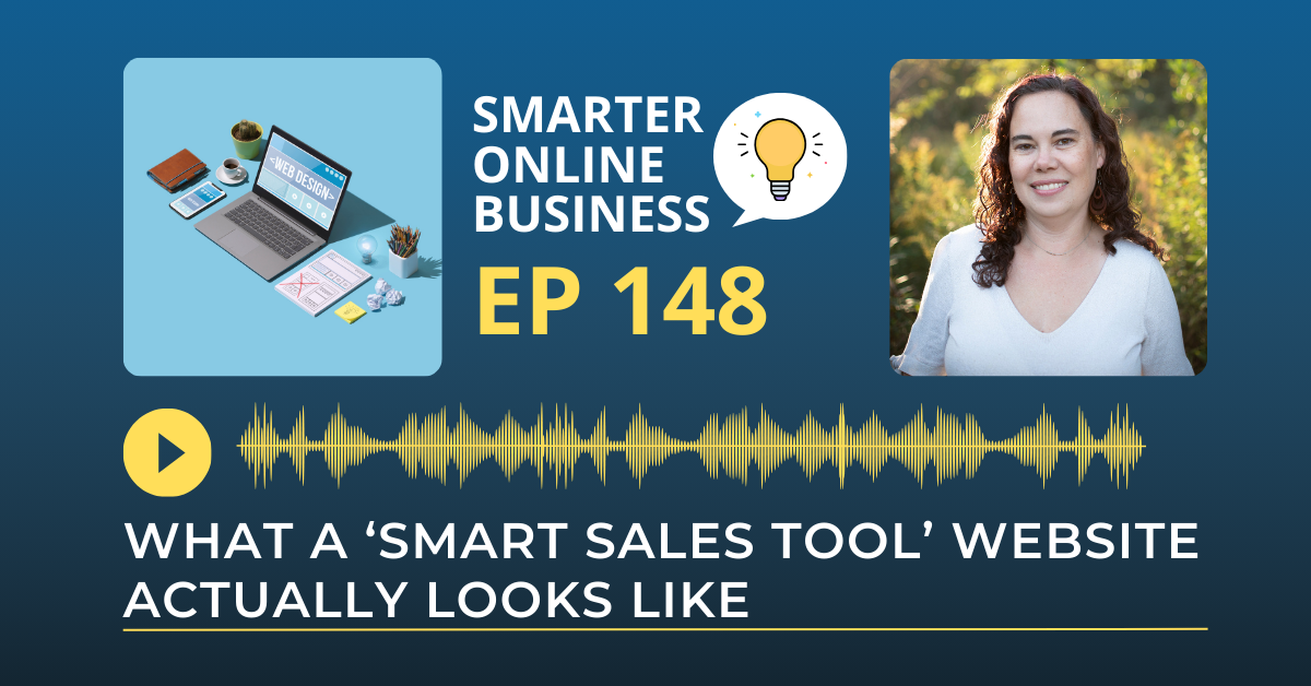 EP 148: What a ‘Smart Sales Tool’ Website Actually Looks Like