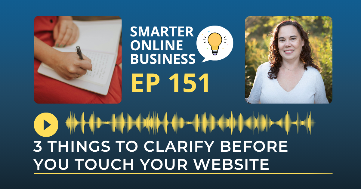 3 Things to Clarify Before You Touch Your Website post thumbnail image