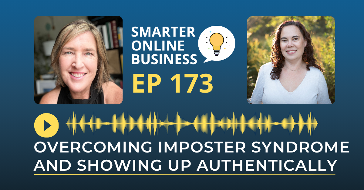 Overcoming imposter syndrome and showing up authentically post thumbnail image
